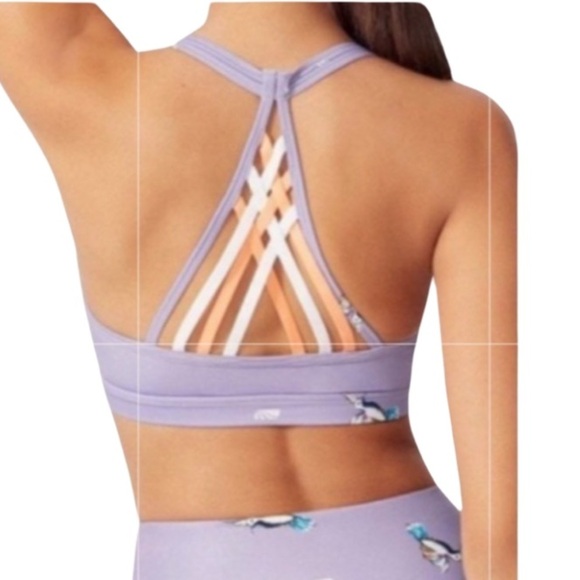 NWT- Marika Hayden Sports Bra - Picture 3 of 4